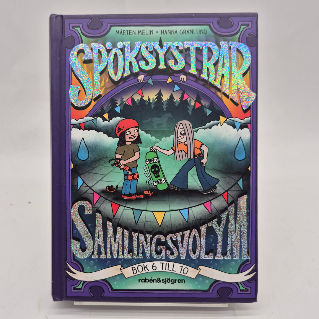 Spöksystrar samlingsvolym 6–10 barnbok Rabén