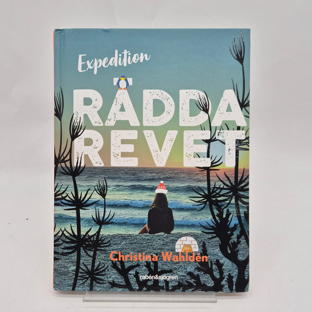 Expedition Rädda revet barnbok Rabén Sjögren
