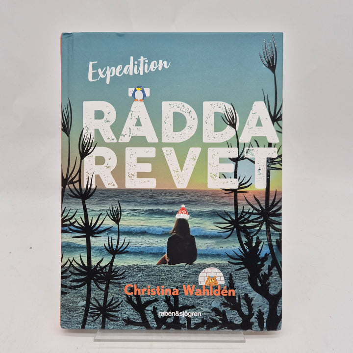 Expedition Rädda revet barnbok Rabén Sjögren