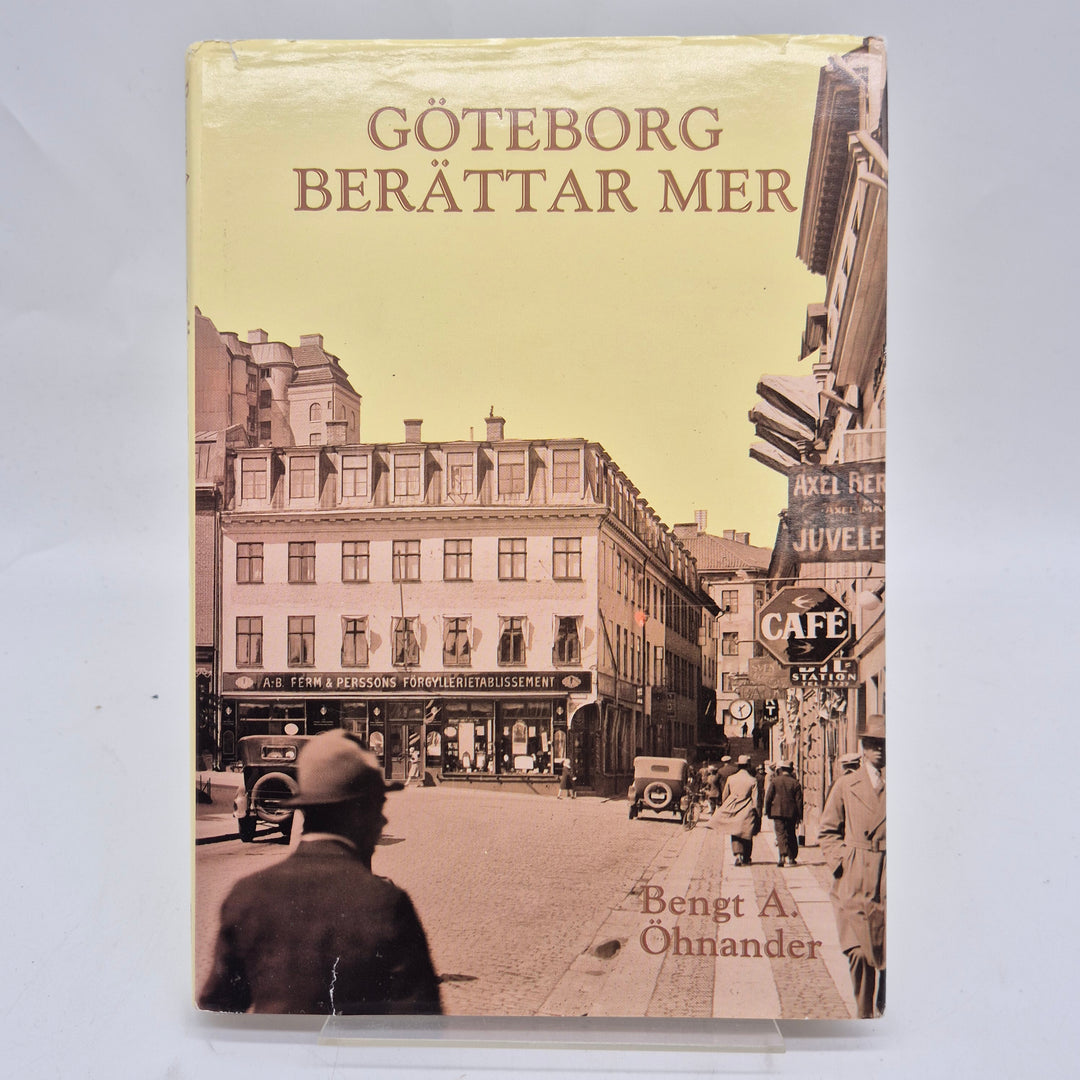 Göteborg berättar mer lokalhistorisk bok retro