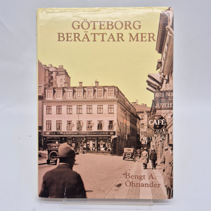 Göteborg berättar mer lokalhistorisk bok retro