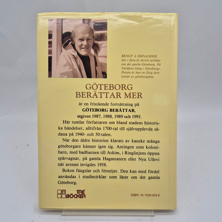 Göteborg berättar mer lokalhistorisk bok retro