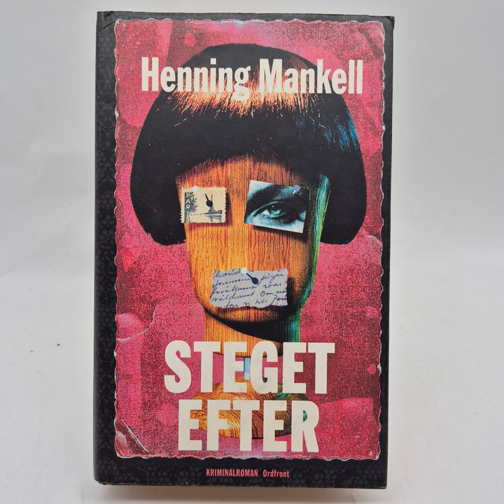 Henning Mankell Steget efter inbunden kriminalroman