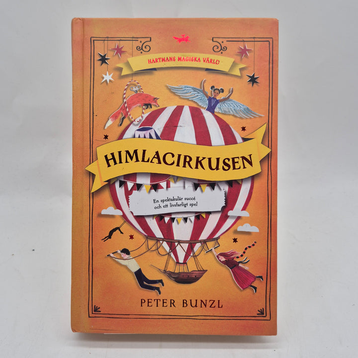 Himlacirkusen magisk barnbok av Peter Bunzl