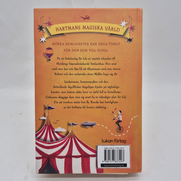 Himlacirkusen magisk barnbok av Peter Bunzl