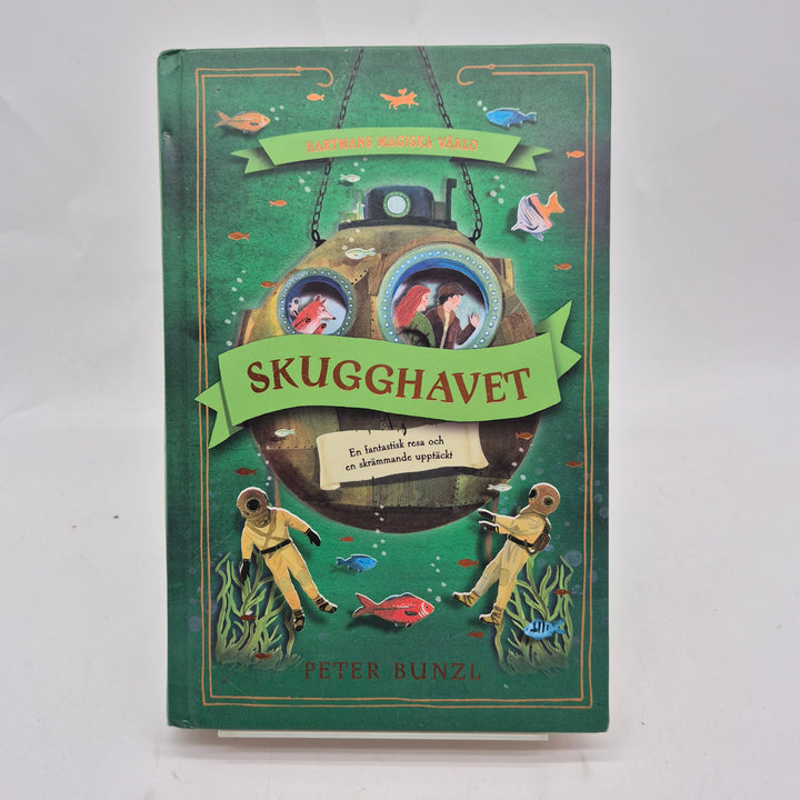 Skugghavet barnbok inbunden Tukan förlag