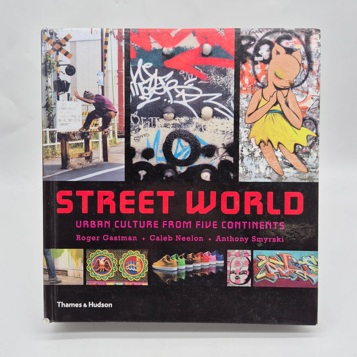 Street World coffee table-bok urban gatukultur
