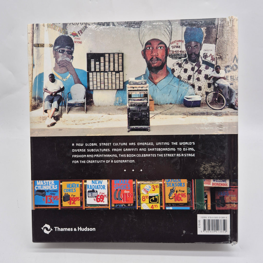 Street World coffee table-bok urban gatukultur