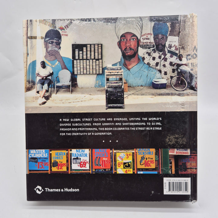 Street World coffee table-bok urban gatukultur