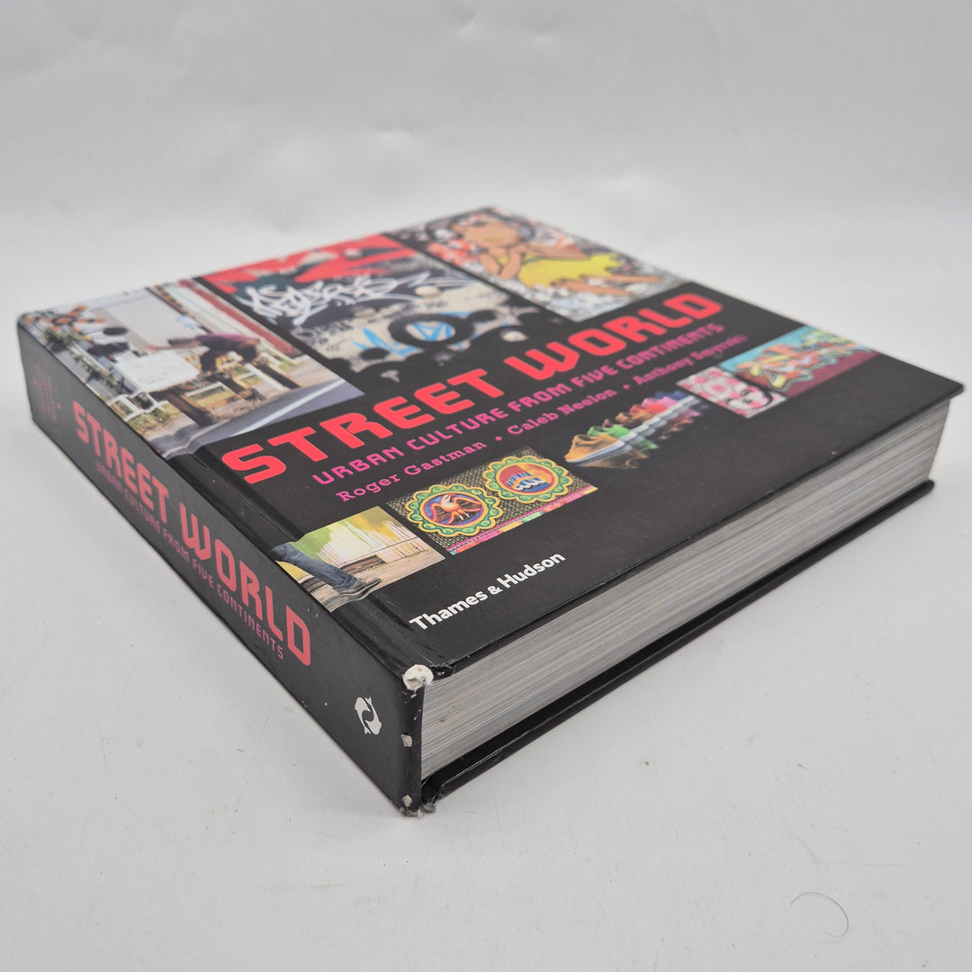 Street World coffee table-bok urban gatukultur