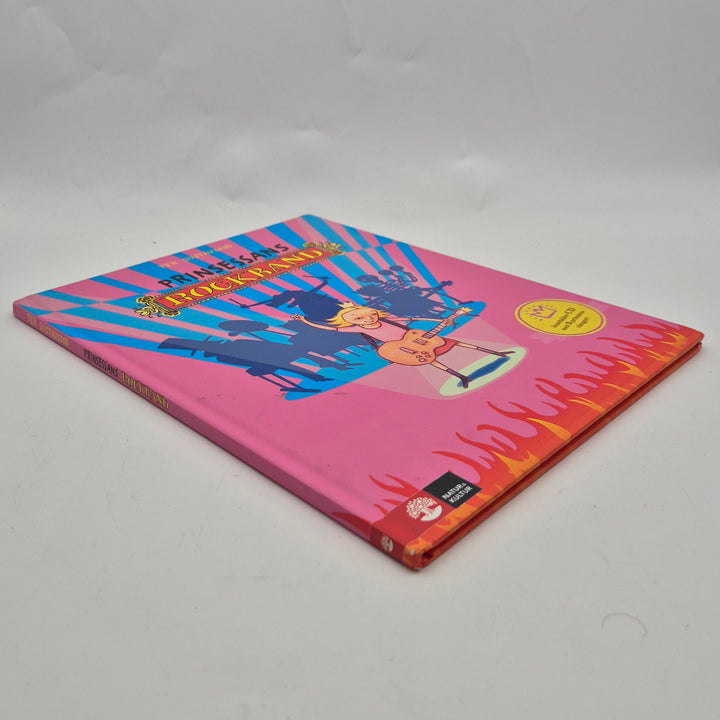 Prinsessans rockband barnbok med CD begagnad