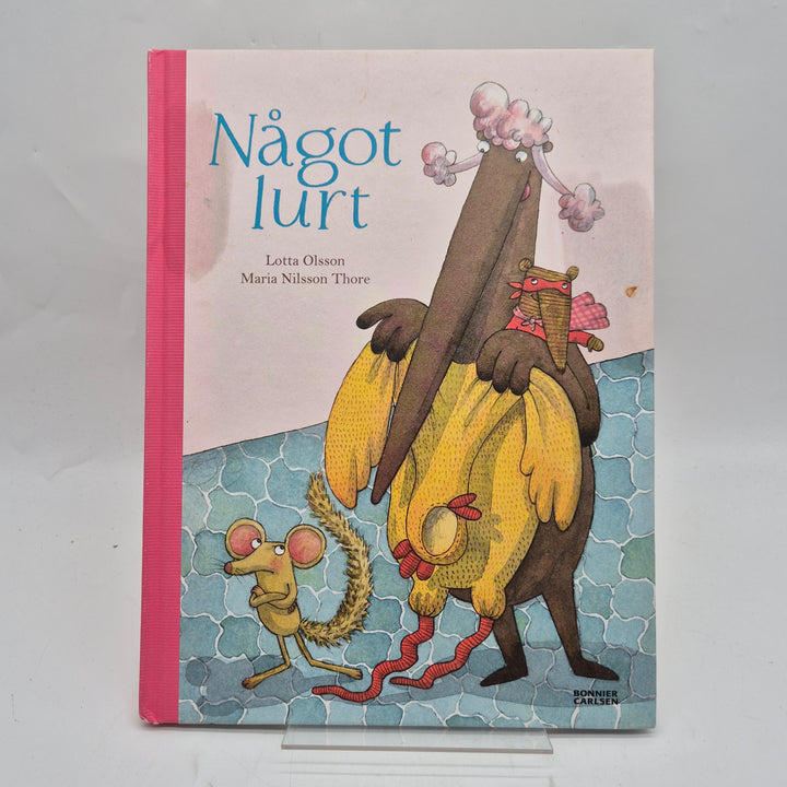 Något lurt bilderbok Bonnier Carlsen begagnad