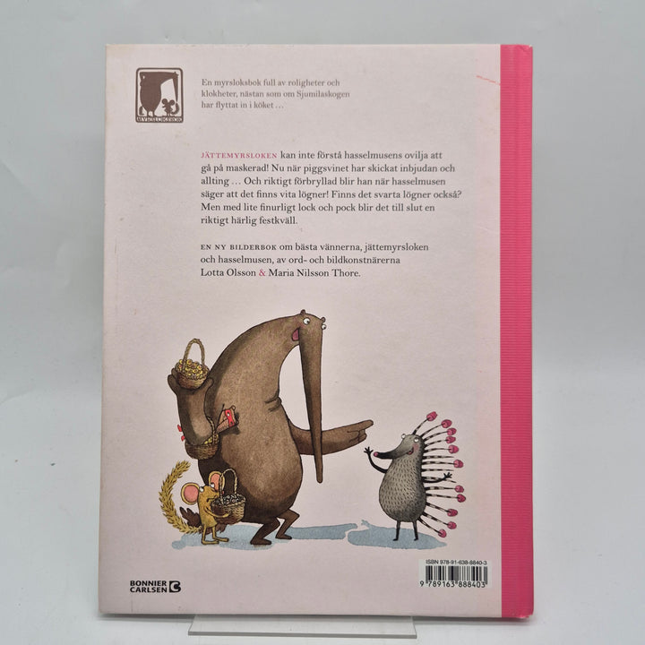 Något lurt bilderbok Bonnier Carlsen begagnad