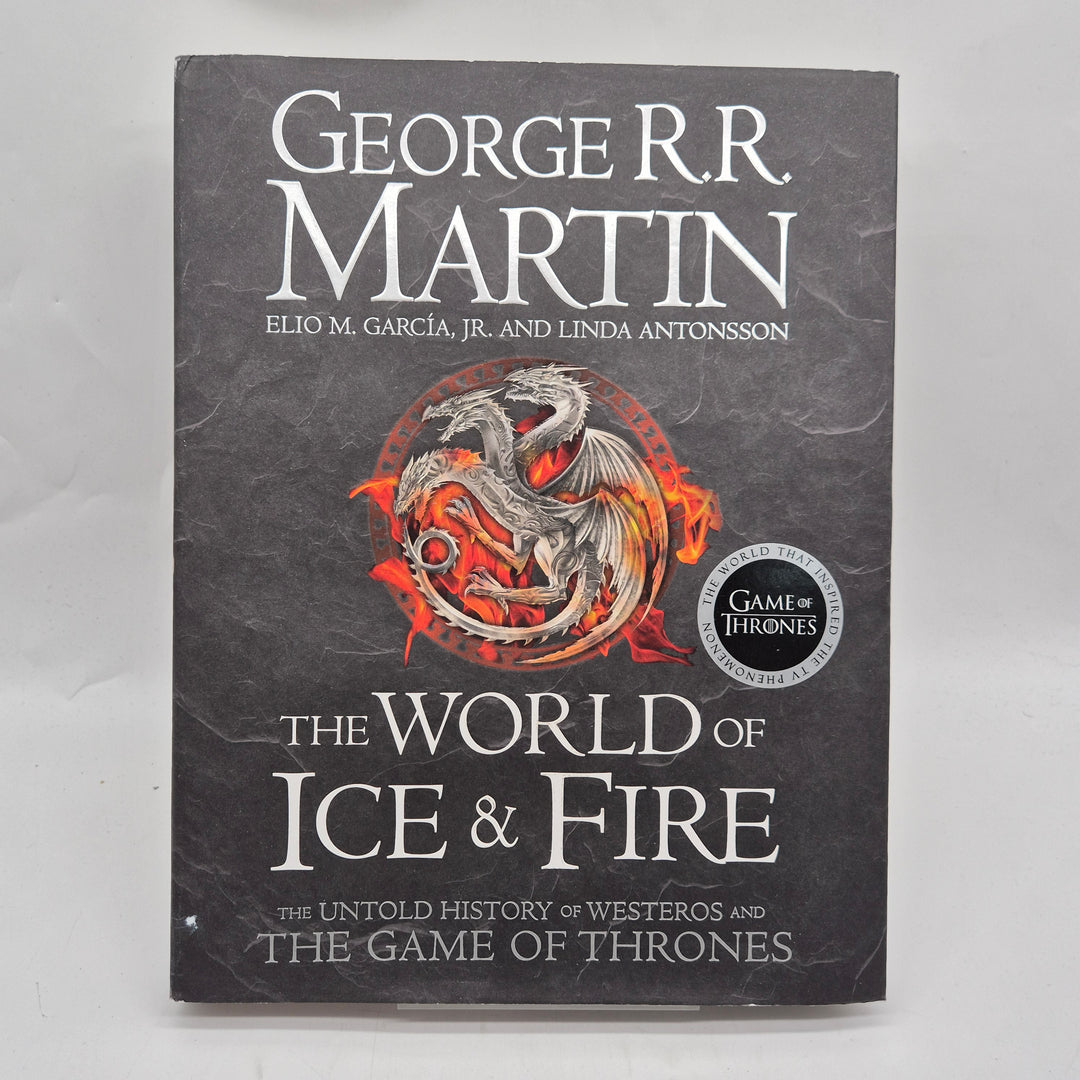 The World of Ice and Fire illustrerad faktabok