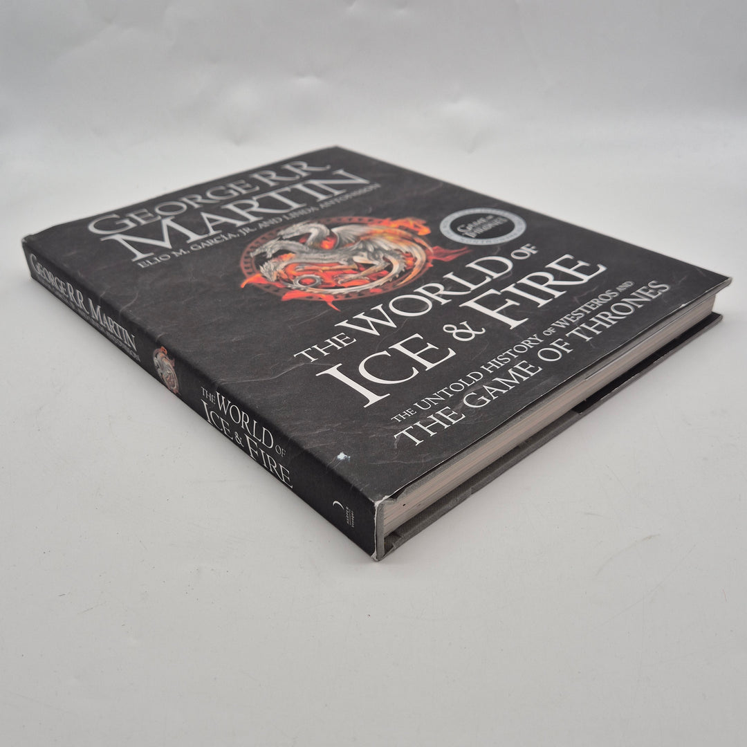 The World of Ice and Fire illustrerad faktabok