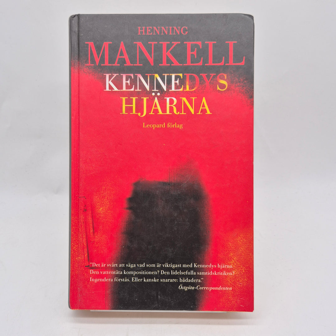 Kennedys hjärna inbunden thriller Henning Mankell