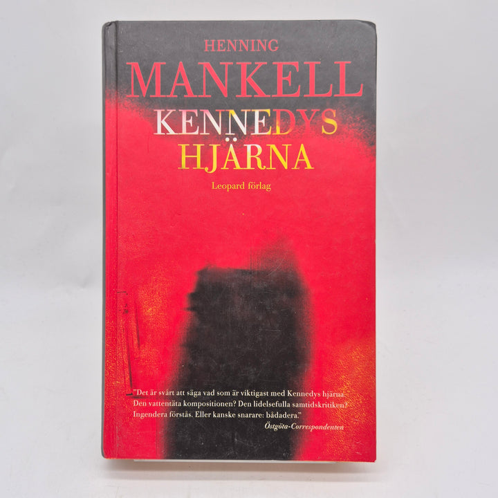 Kennedys hjärna inbunden thriller Henning Mankell