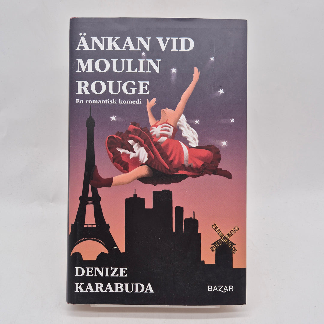 Änkan vid Moulin Rouge romantisk feelgoodbok begagnad