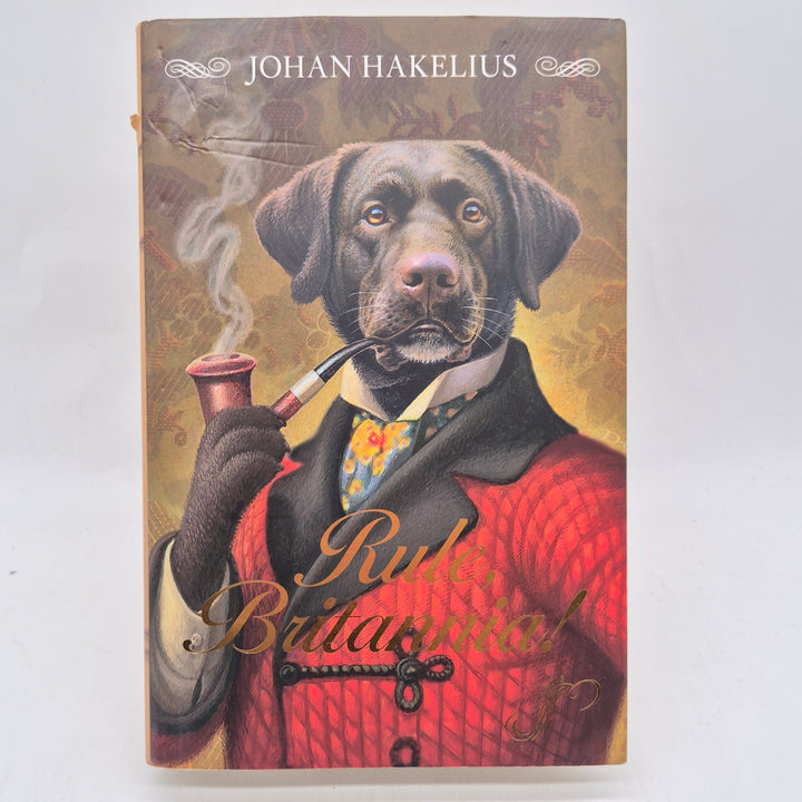 Rule Britannia bok Johan Hakelius Atlantis