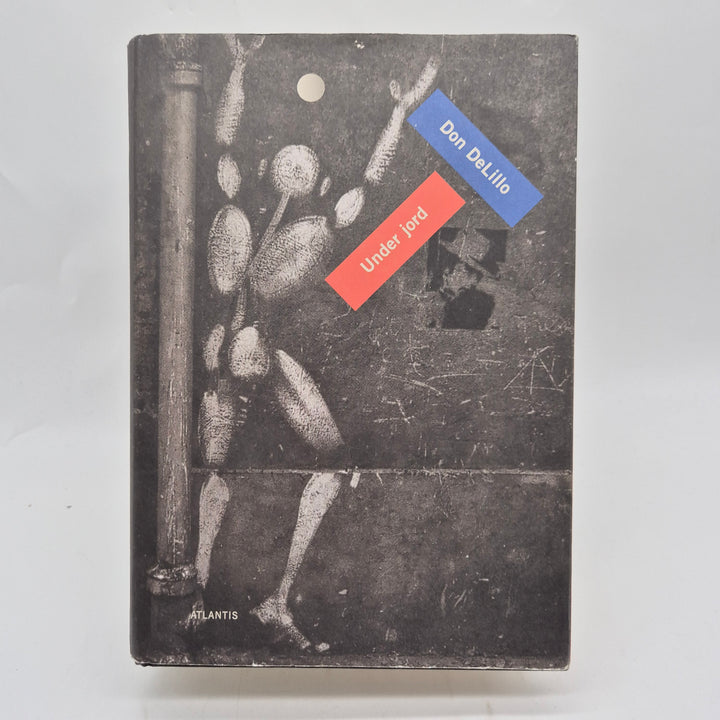 Don DeLillo Under jord inbunden Atlantis begagnad