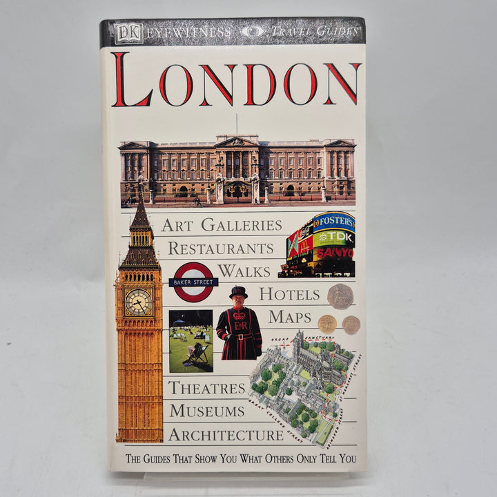 London reseguide DK Eyewitness illustrerad bok