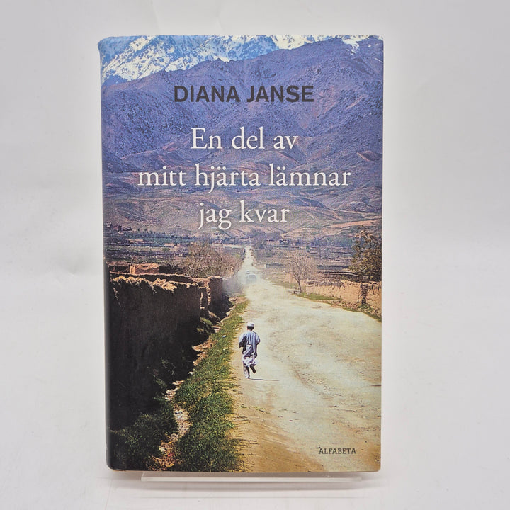 Reportagebok En del av mitt hjärta Diana Janse