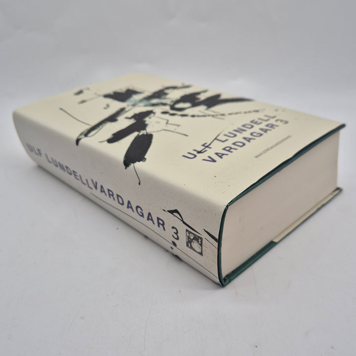Ulf Lundell Vardagar 3 inbunden bok