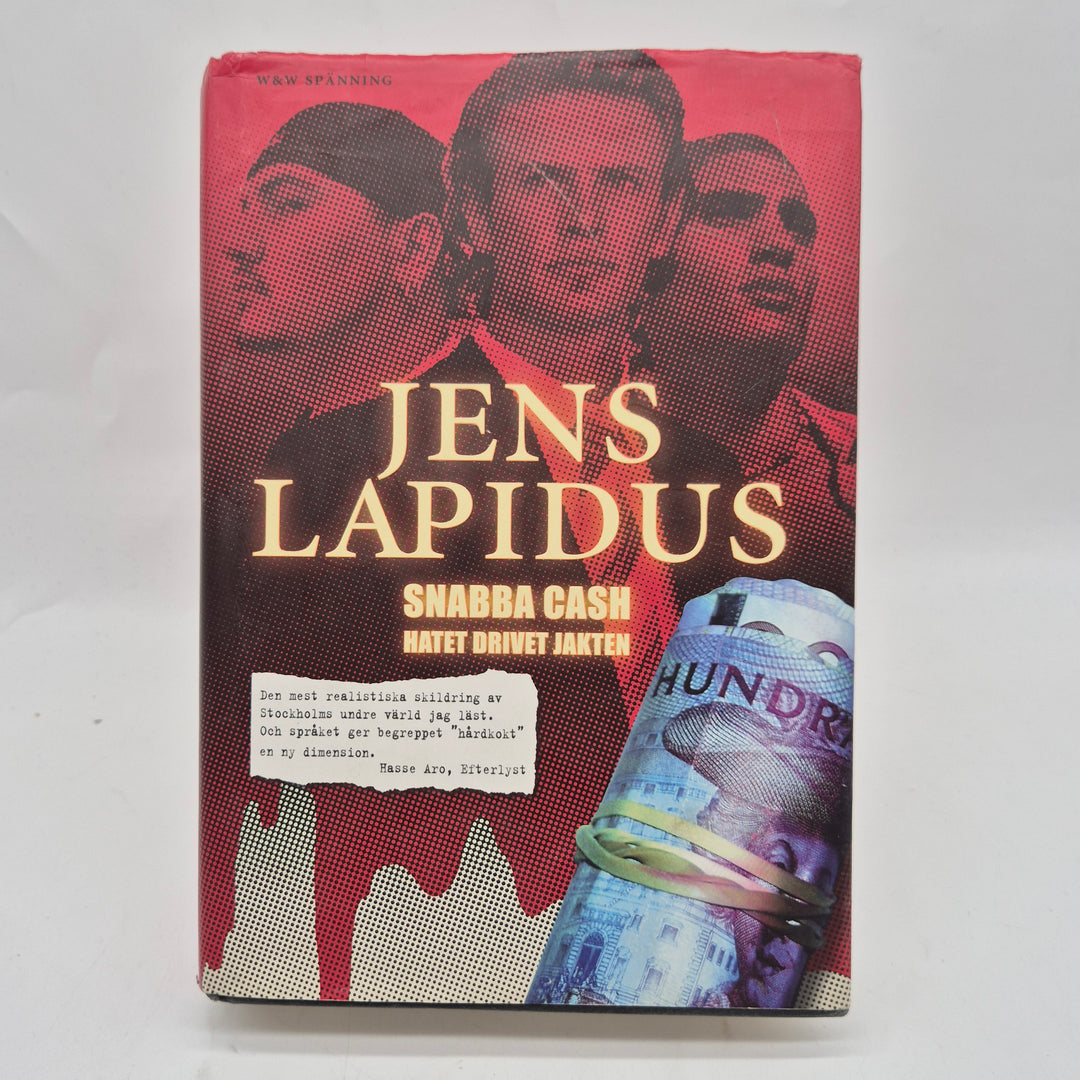 Snabba cash kriminalroman inbunden Jens Lapidus