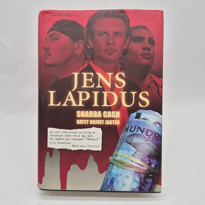 Snabba cash kriminalroman inbunden Jens Lapidus