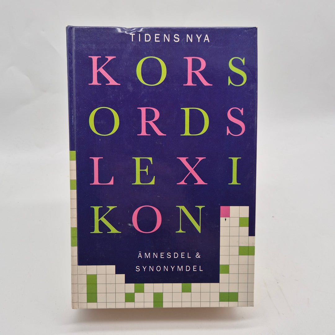 Tidens klassiska korsordslexikon med synonymer