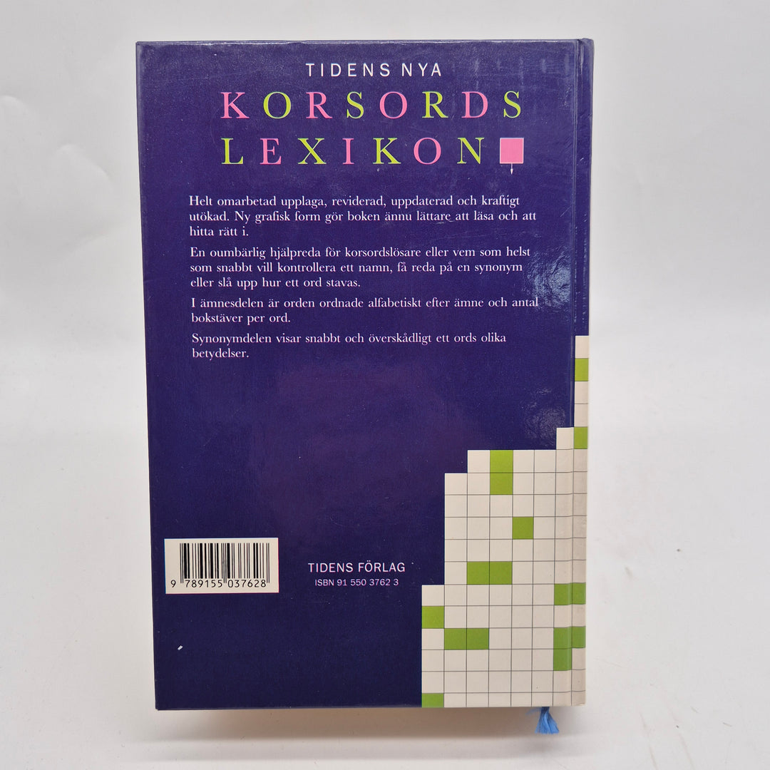 Tidens klassiska korsordslexikon med synonymer
