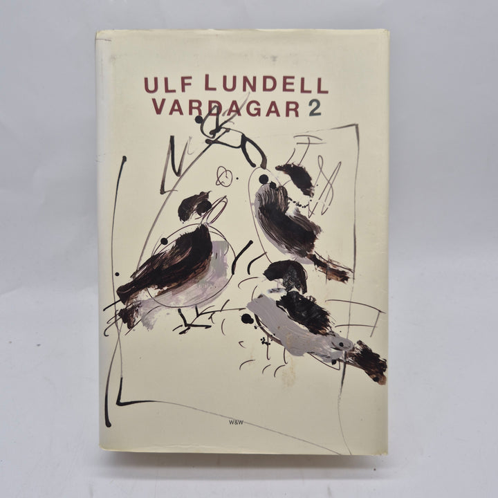 Ulf Lundell Vardagar 2 inbunden bok