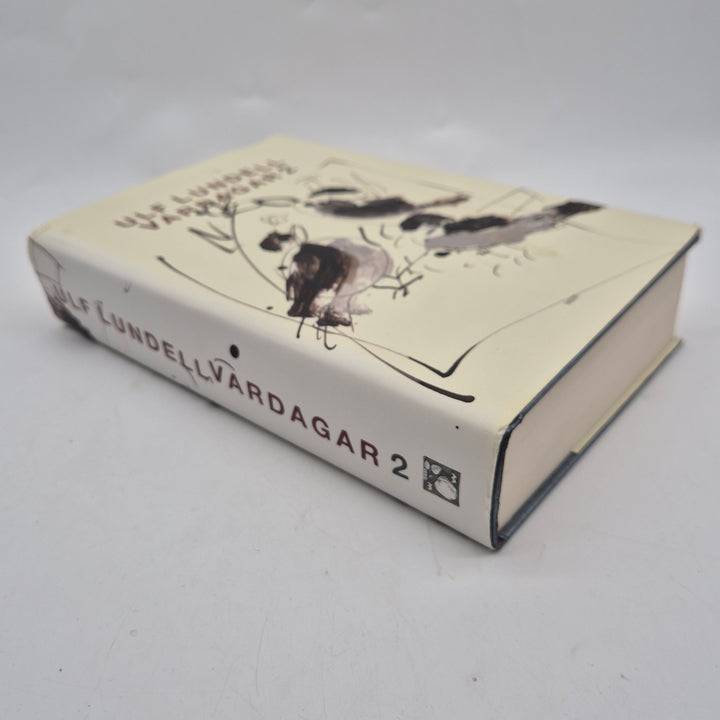 Ulf Lundell Vardagar 2 inbunden bok