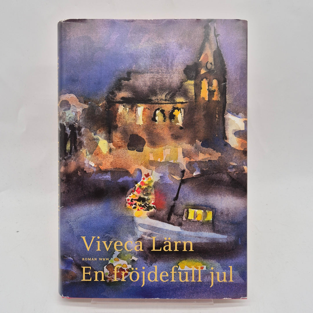 En fröjdefull jul inbunden roman begagnad