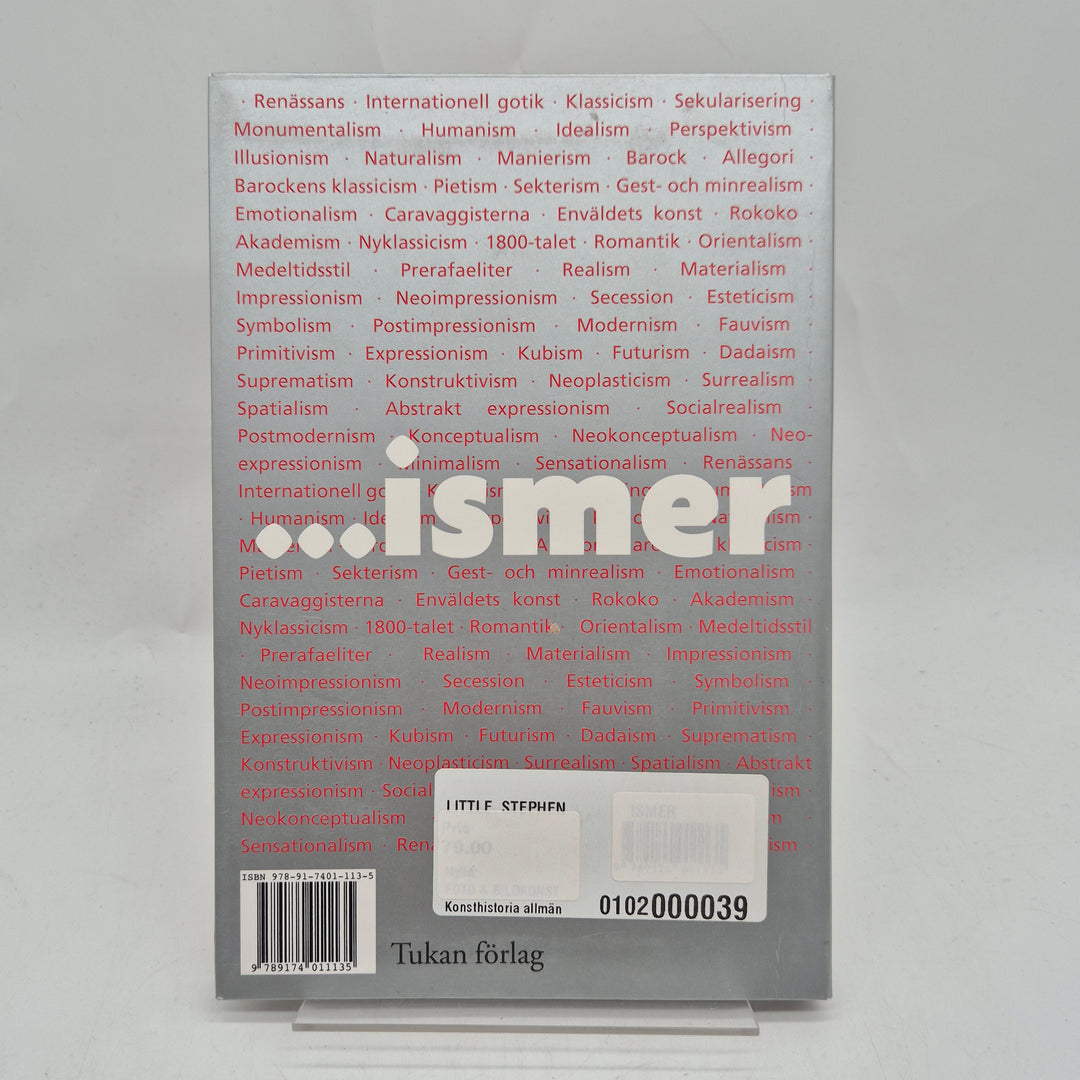 Ismer Att förstå konst bok konsthistoria
