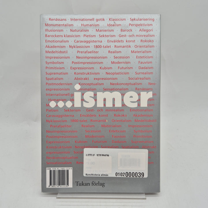 Ismer Att förstå konst bok konsthistoria