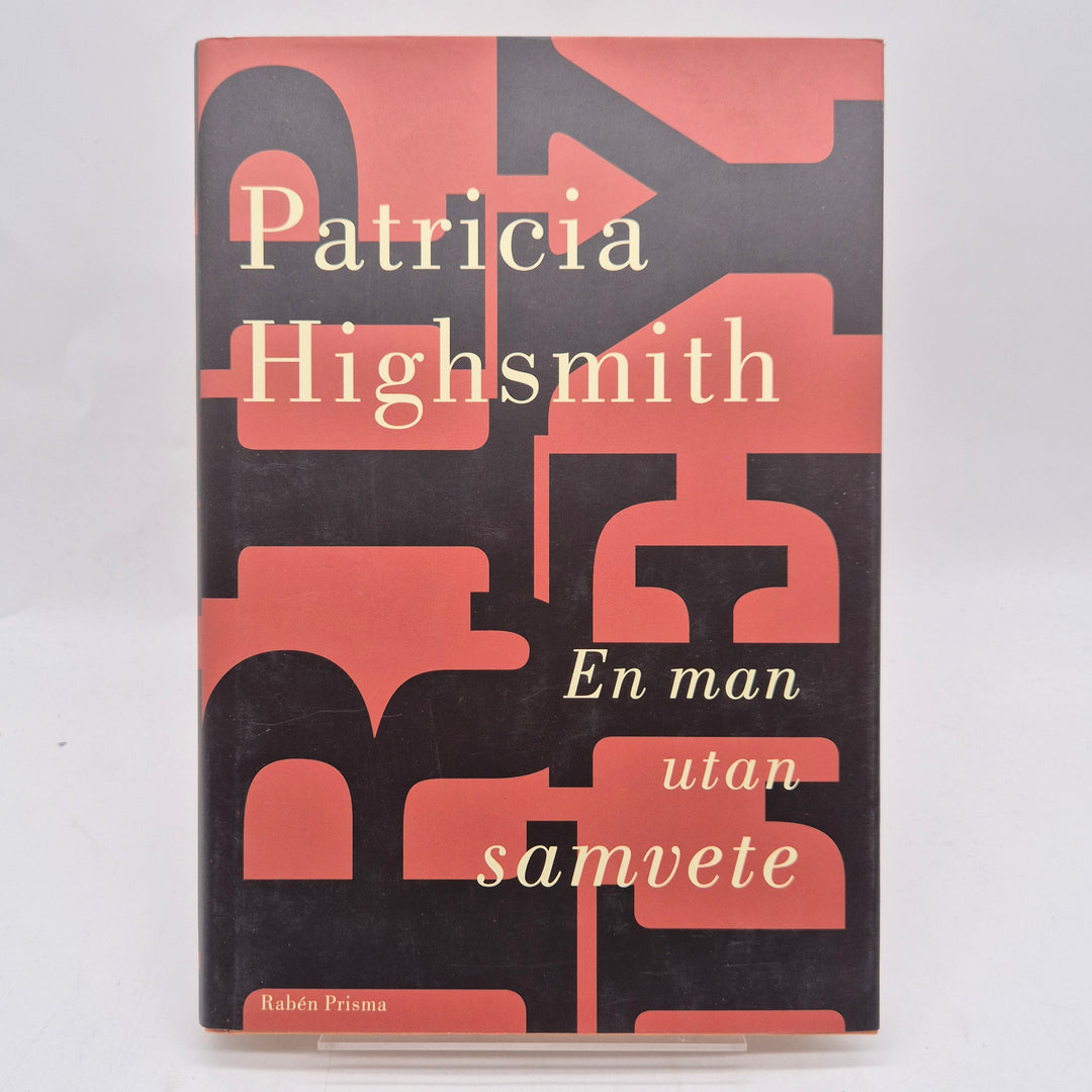 En man utan samvete thrillerbok inbunden