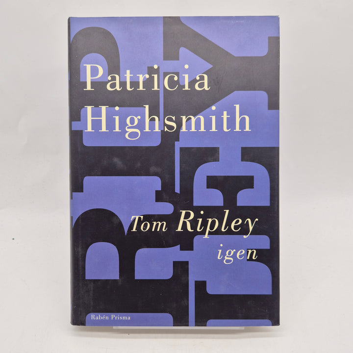 Tom Ripley igen inbunden deckare Rabén Prisma