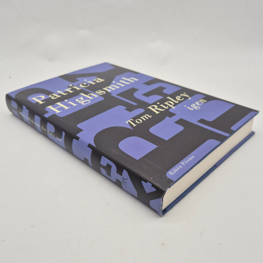 Tom Ripley igen inbunden deckare Rabén Prisma