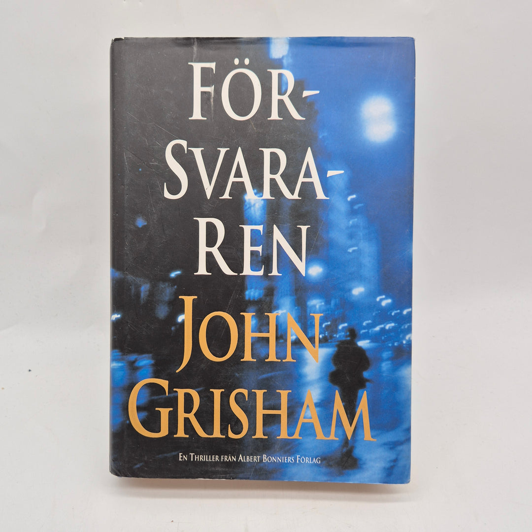 Försvararen inbunden thriller John Grisham