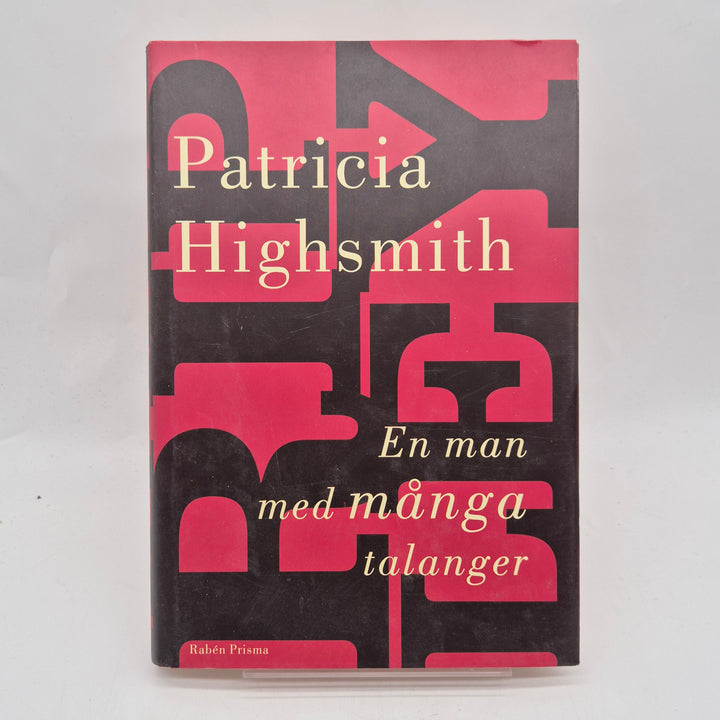 Patricia Highsmith kriminalroman En man med många talanger