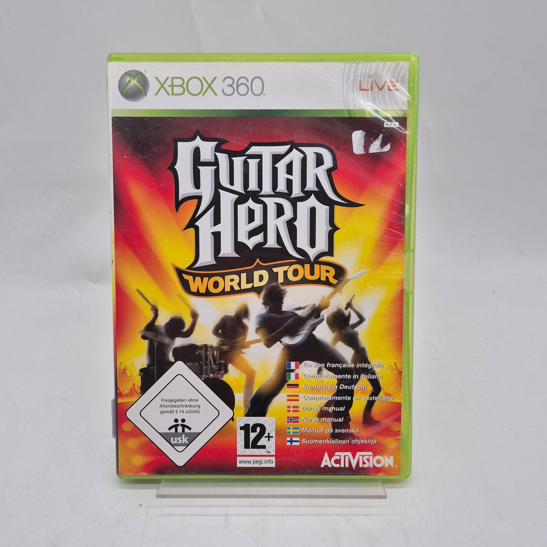 Guitar Hero World Tour Xbox 360 spel