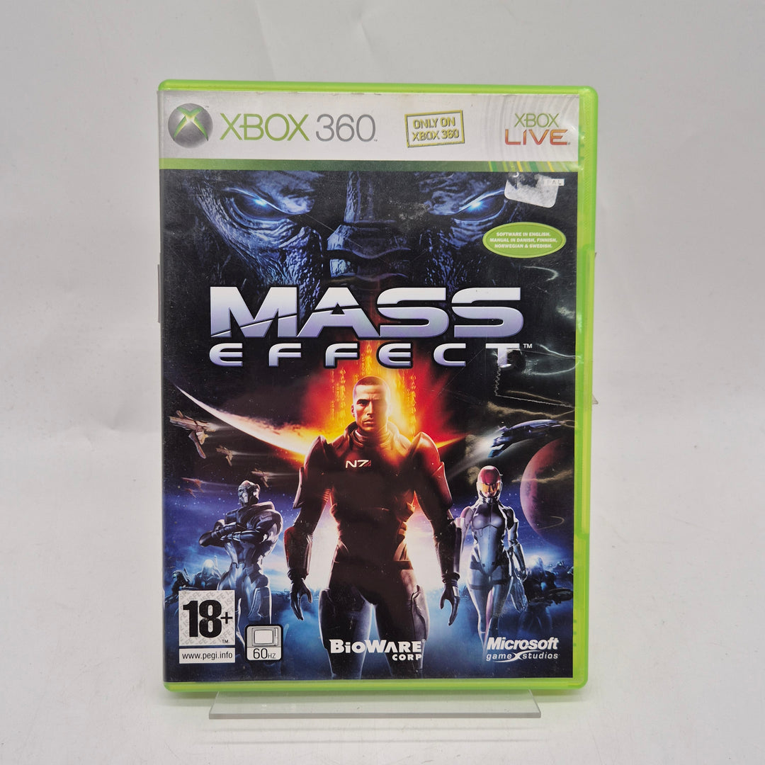 Mass Effect Xbox 360 klassiskt actionrollspel begagnat