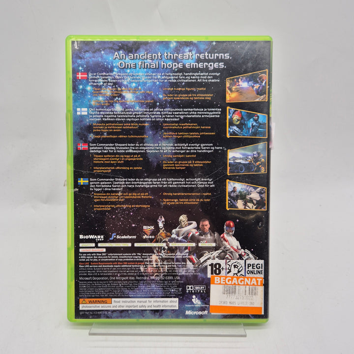 Mass Effect Xbox 360 klassiskt actionrollspel begagnat