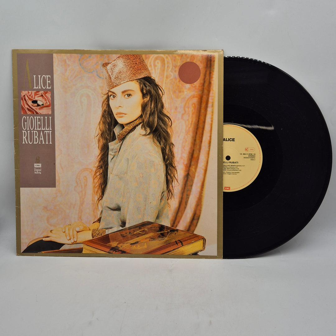 Alice Gioielli Rubati LP vinyl retro 80-tal