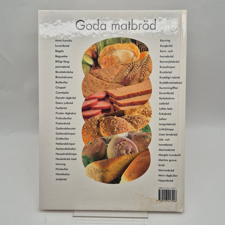 Goda matbröd bakbok ICA Bokförlag inbunden
