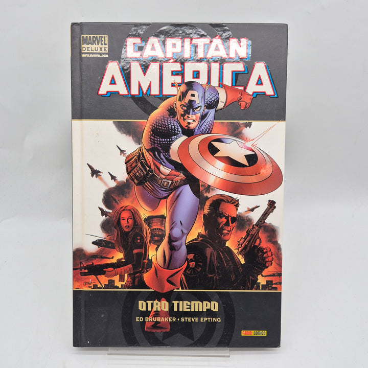 Captain America Otro Tiempo deluxe seriebok