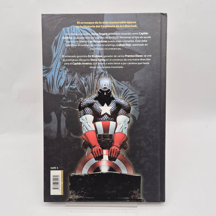 Captain America Otro Tiempo deluxe seriebok
