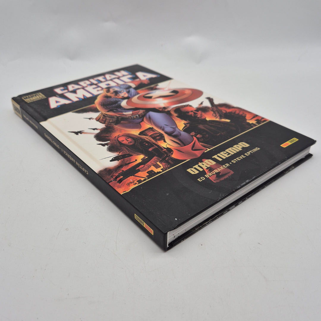 Captain America Otro Tiempo deluxe seriebok