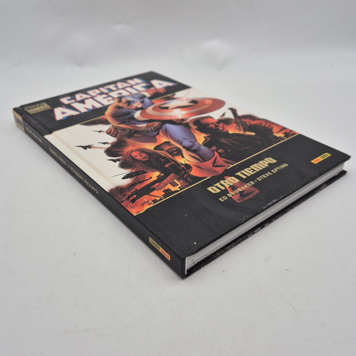 Captain America Otro Tiempo deluxe seriebok